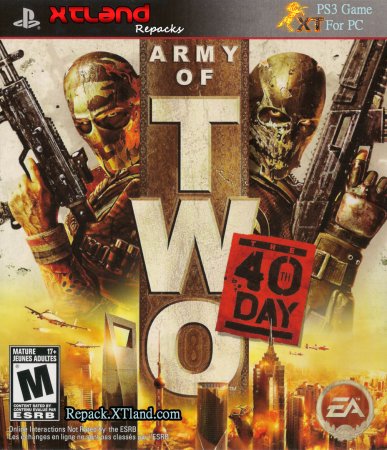 Download Army of Two The 40th Day For PC